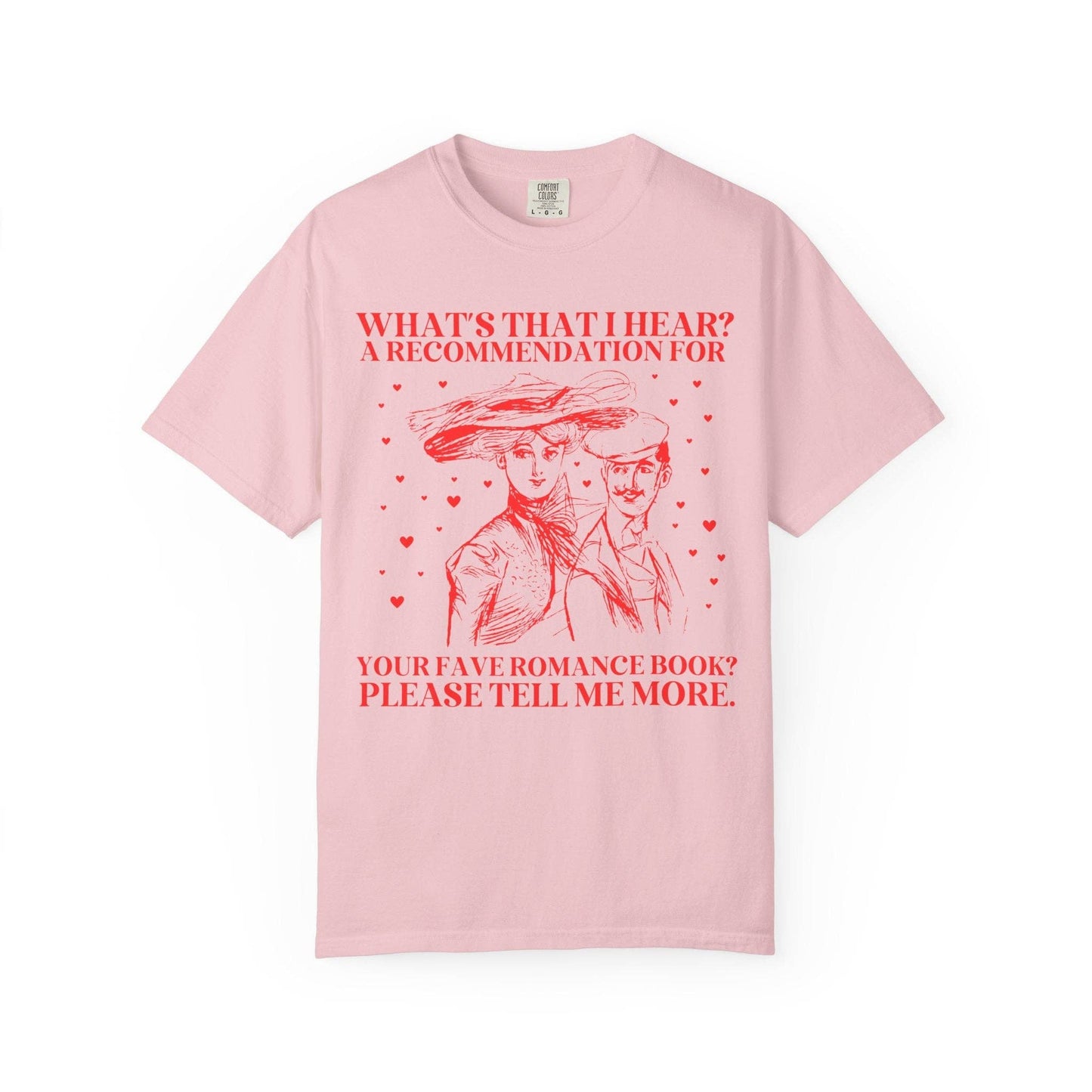 Romance Book Recommendation - T-Shirt