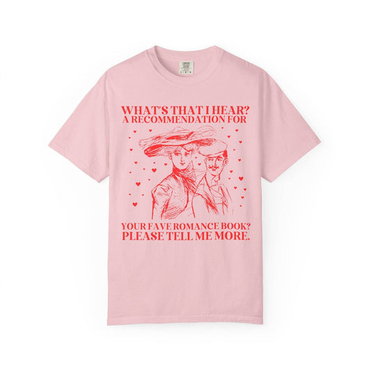 Romance Book Recommendation - T-Shirt