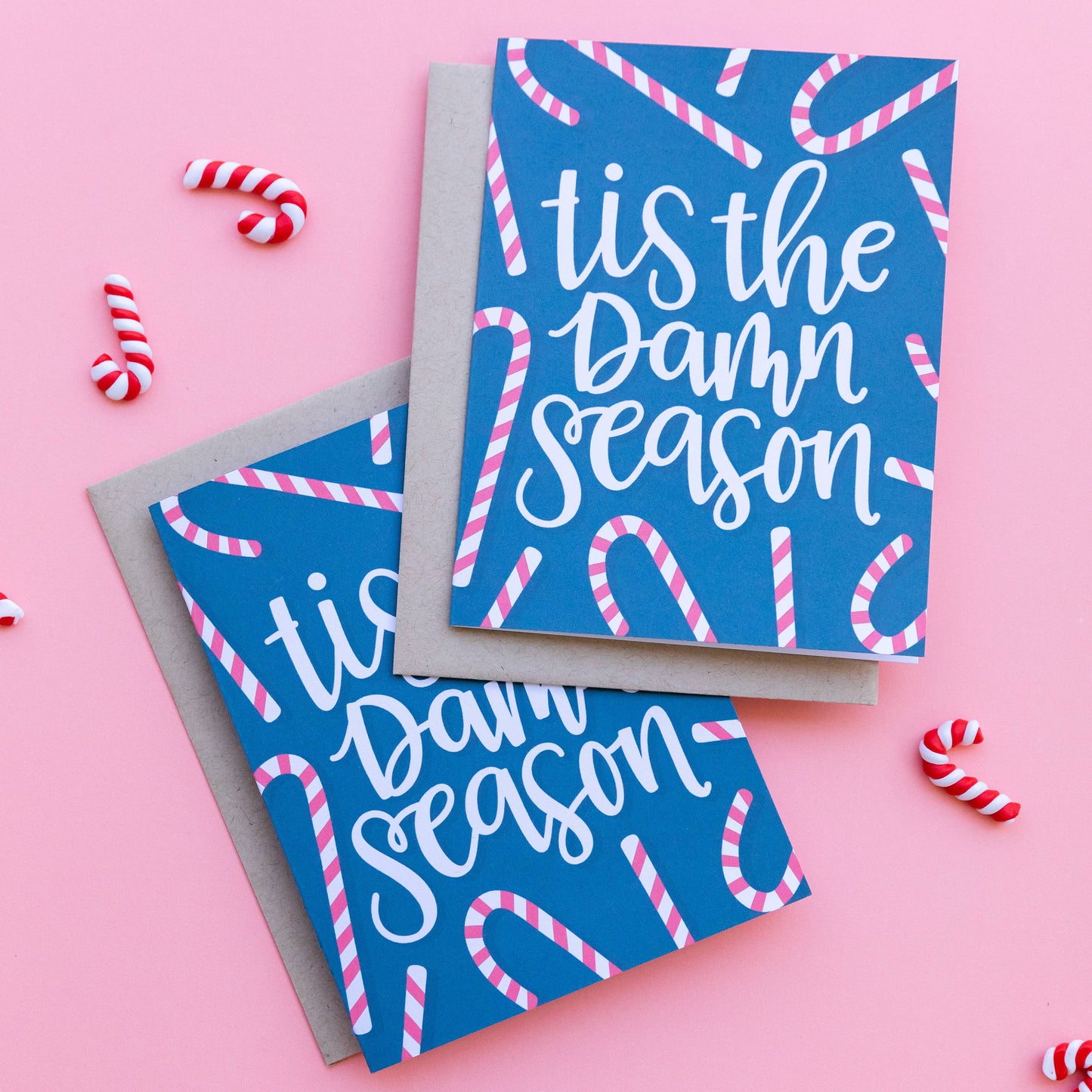 'Tis the Damn Season – Holiday Card for Swifties