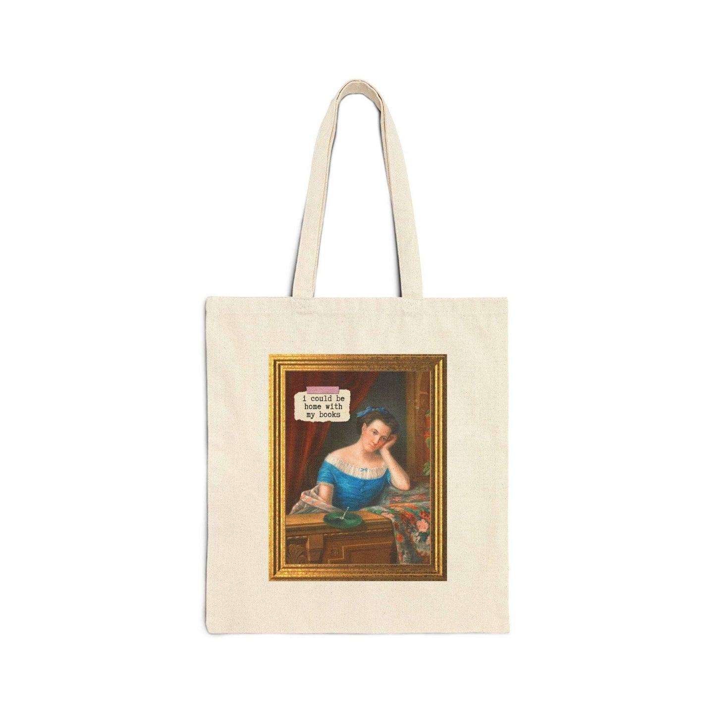 I Could Be Home tote