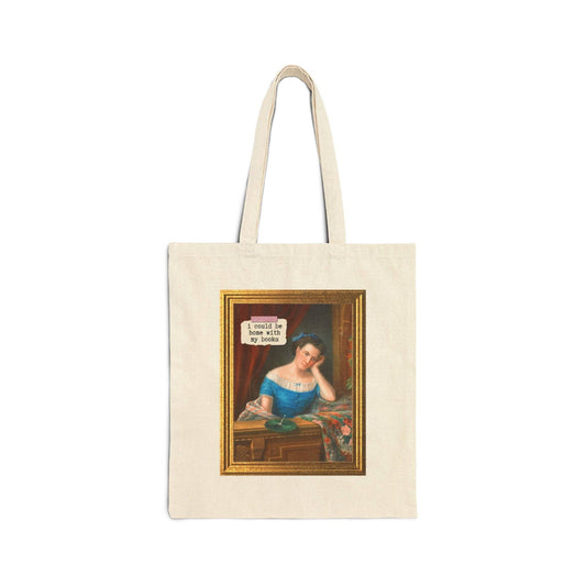 I Could Be Home tote