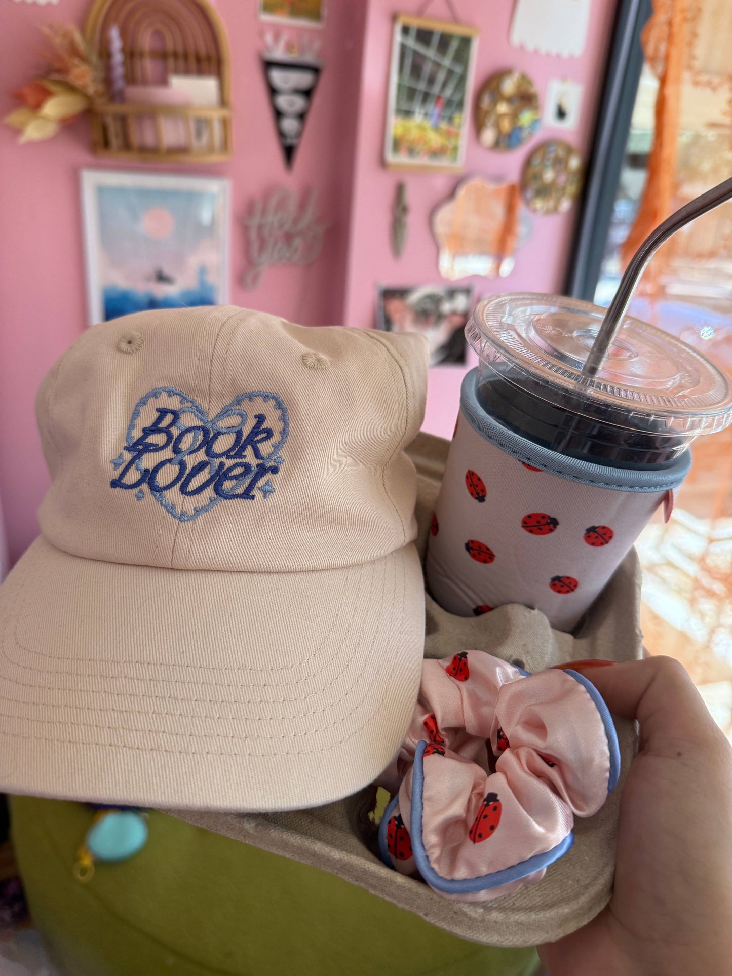 Book Lover Baseball Hat