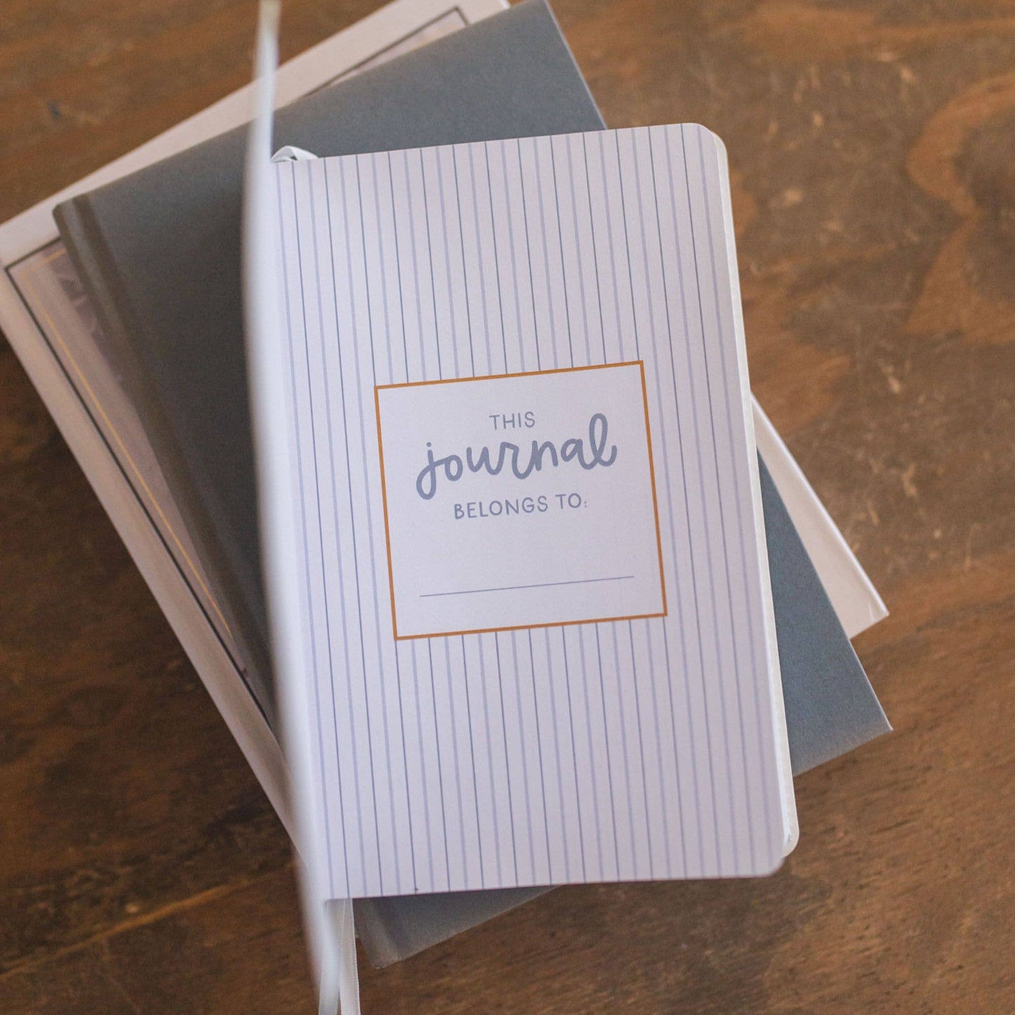 Reading & Book Tracker Mini Journal