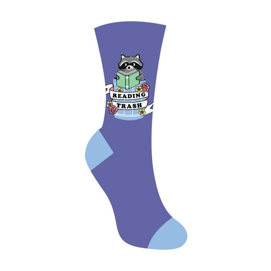 Reading Trash Crew Socks
