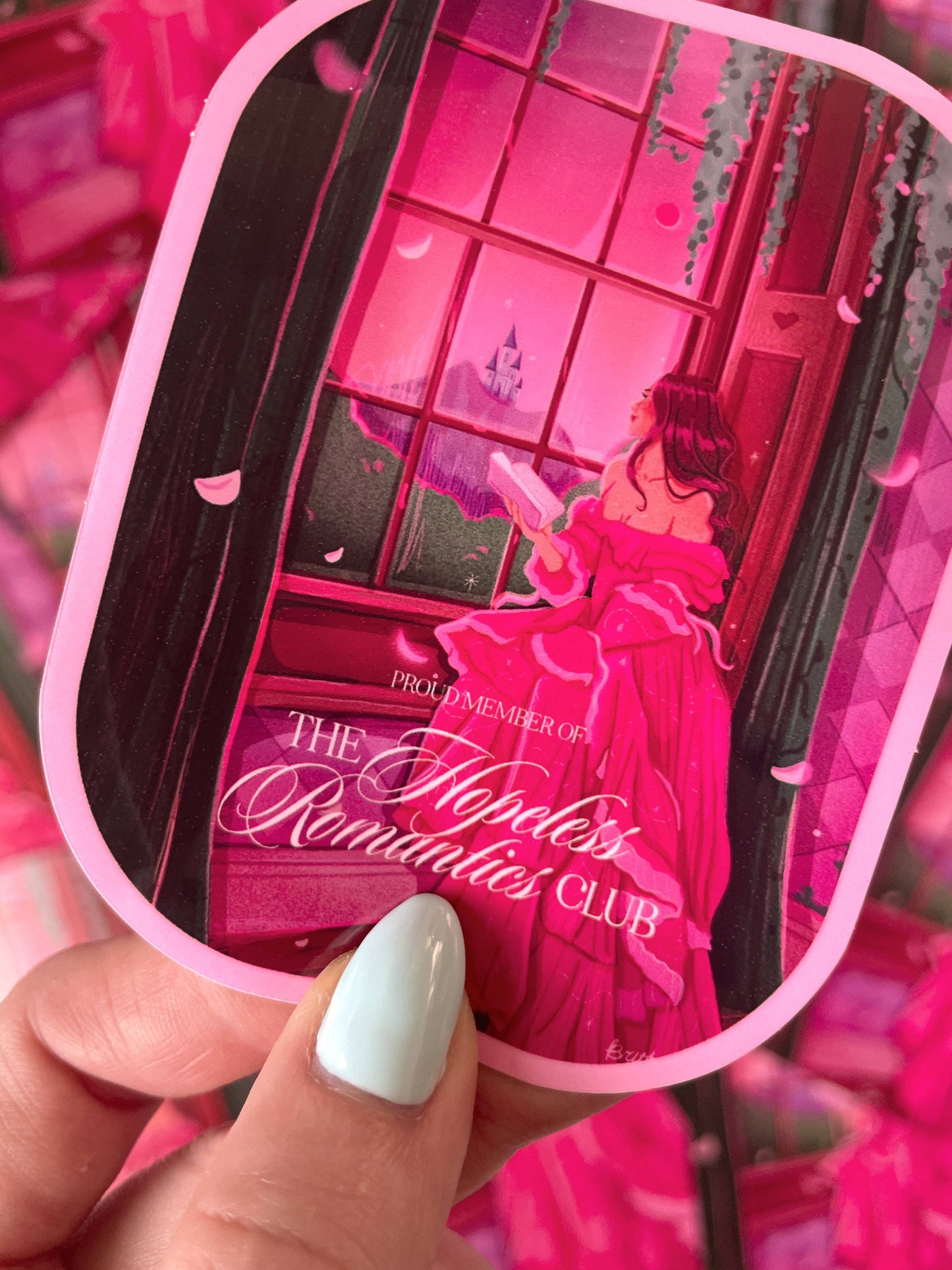 Hopeless Romantic Sticker