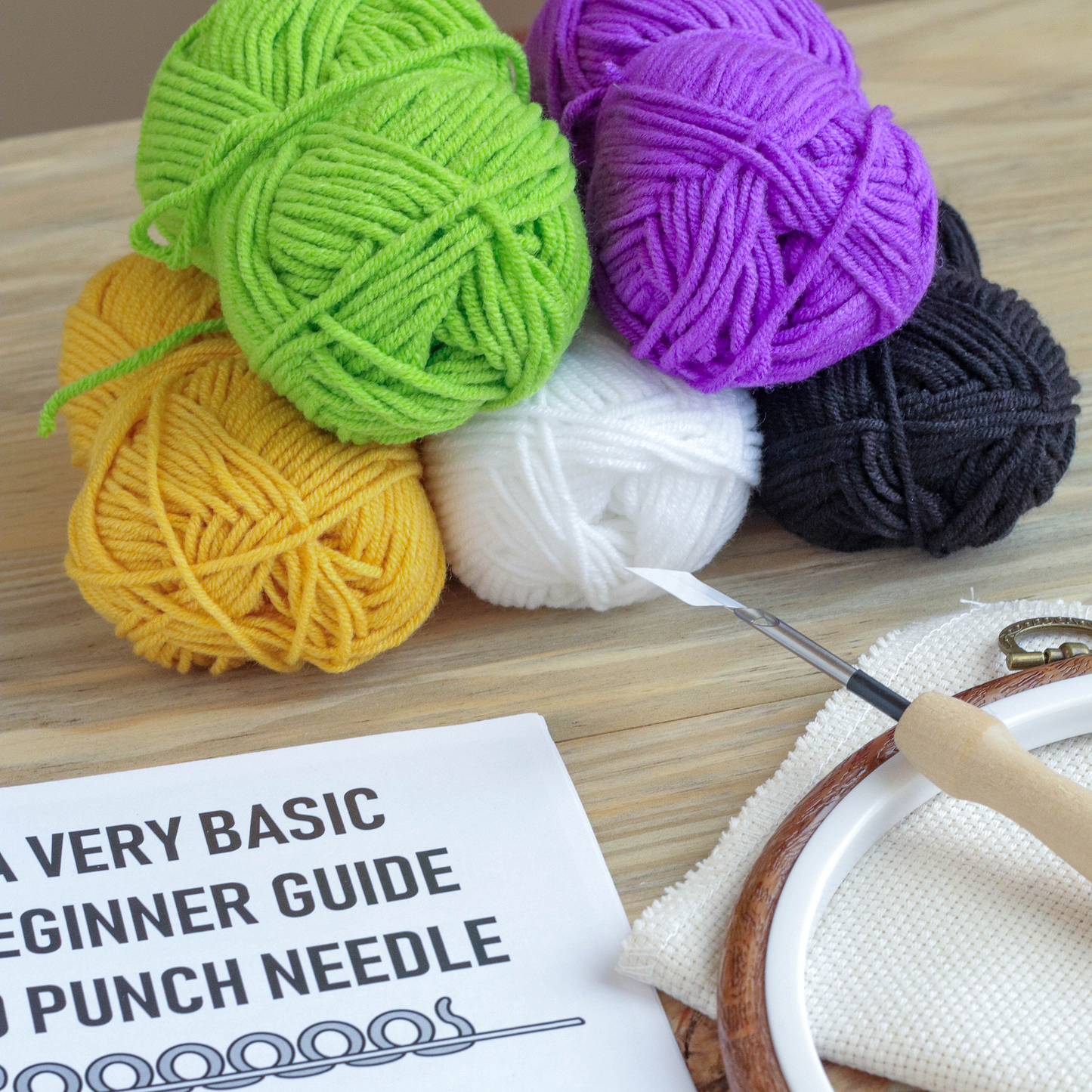Eye See You Punch Needle Kit