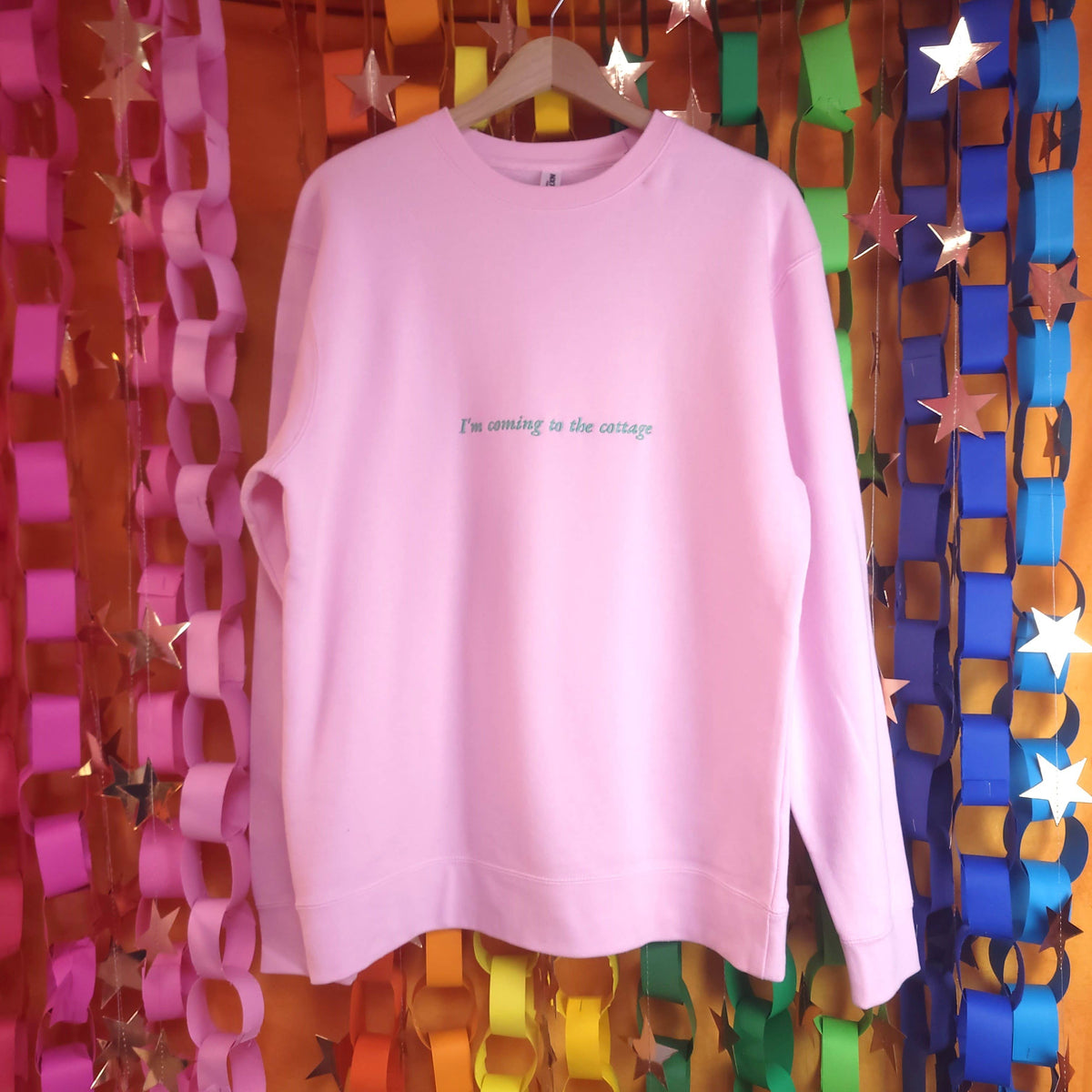 "I'm coming to the cottage" Heated Rivalry Crewneck