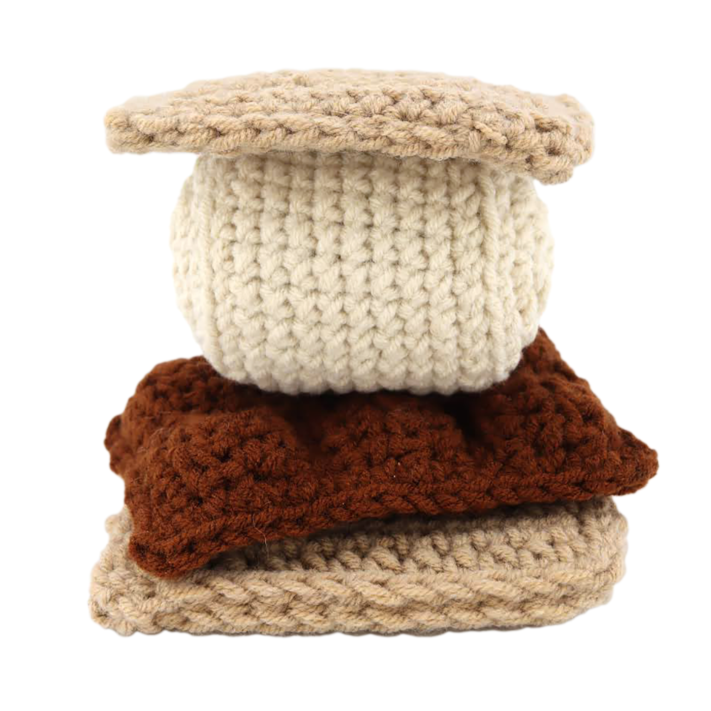 Amigurumi S'mores Crochet Kit 