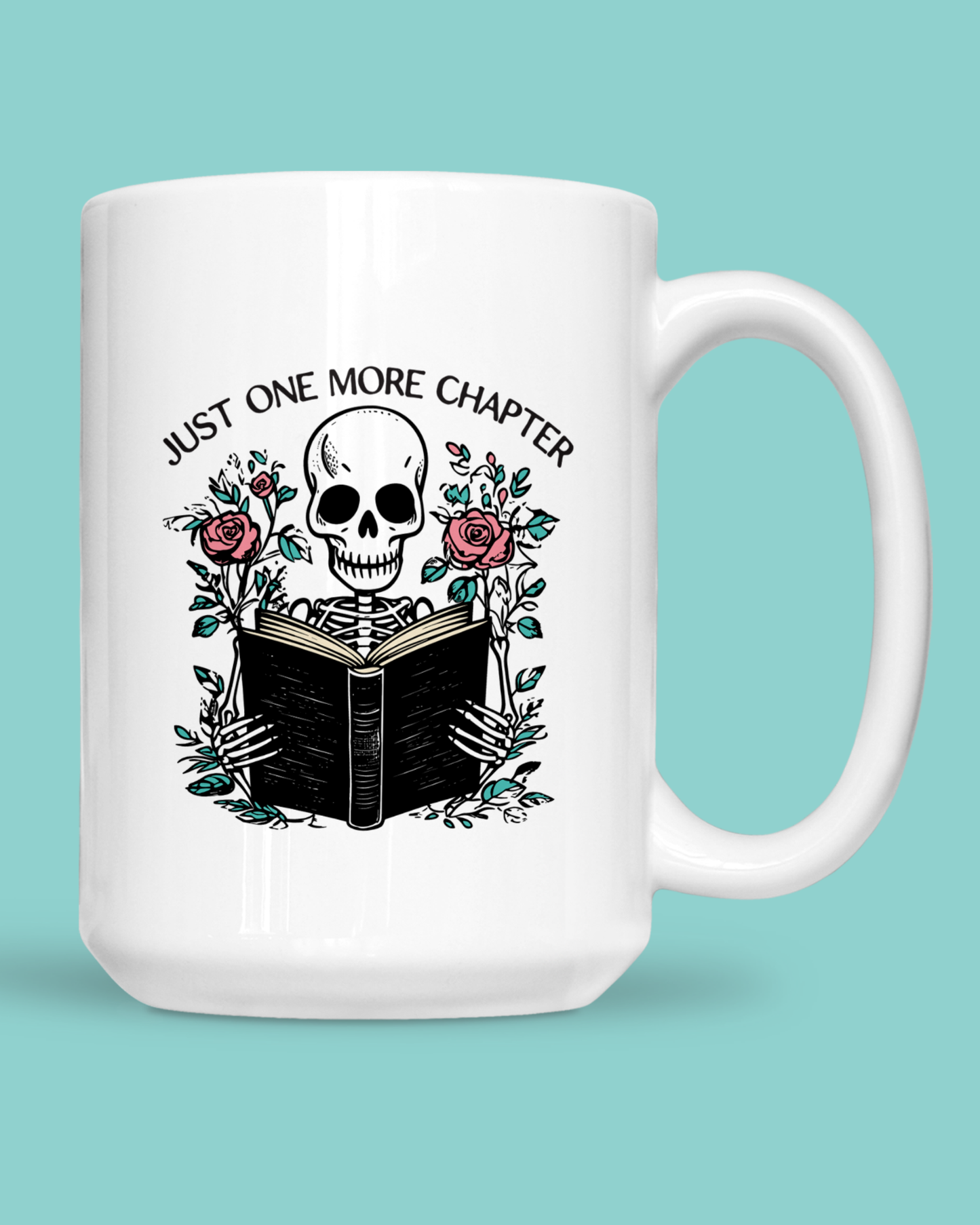 Just One More Chapter Mug