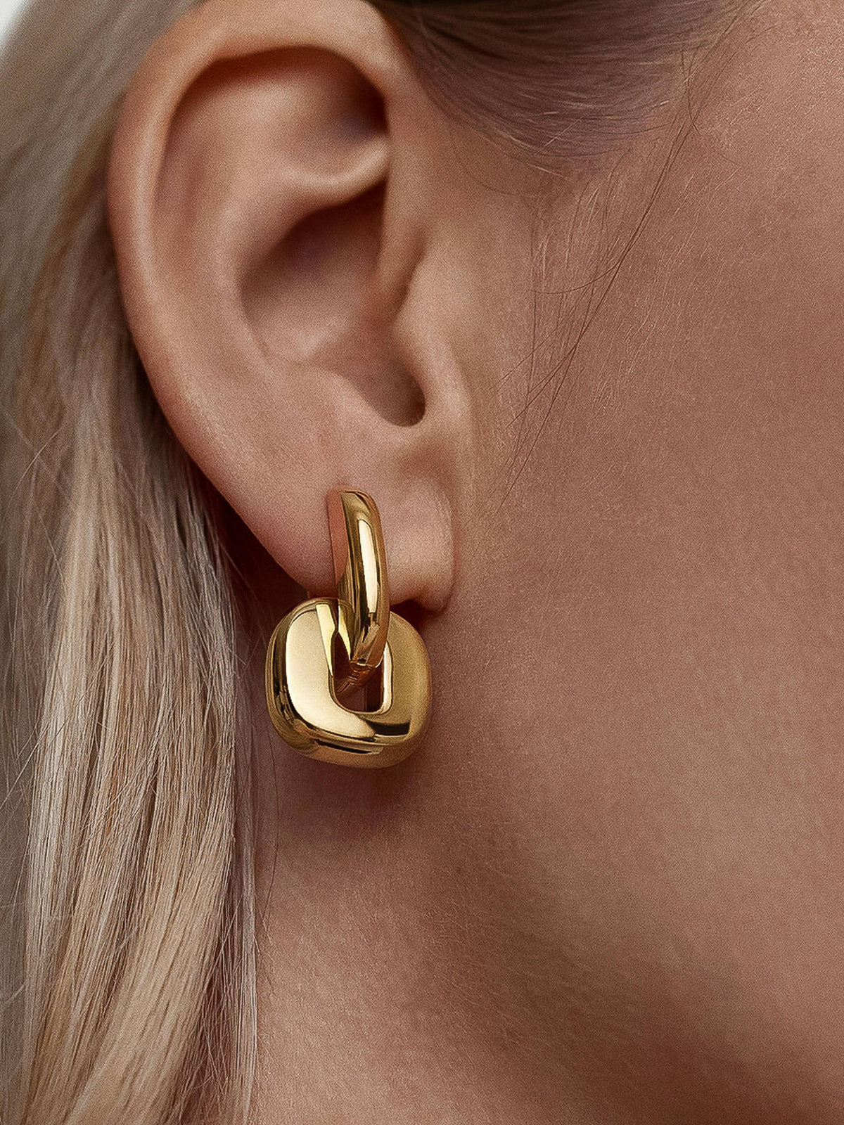 Arliss Link Drop Earring