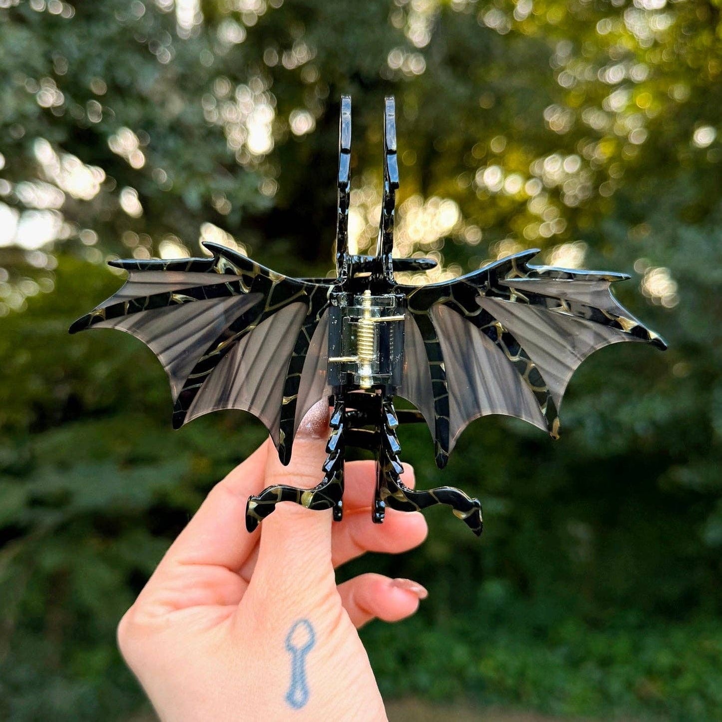Tairn Dragon Claw Clip