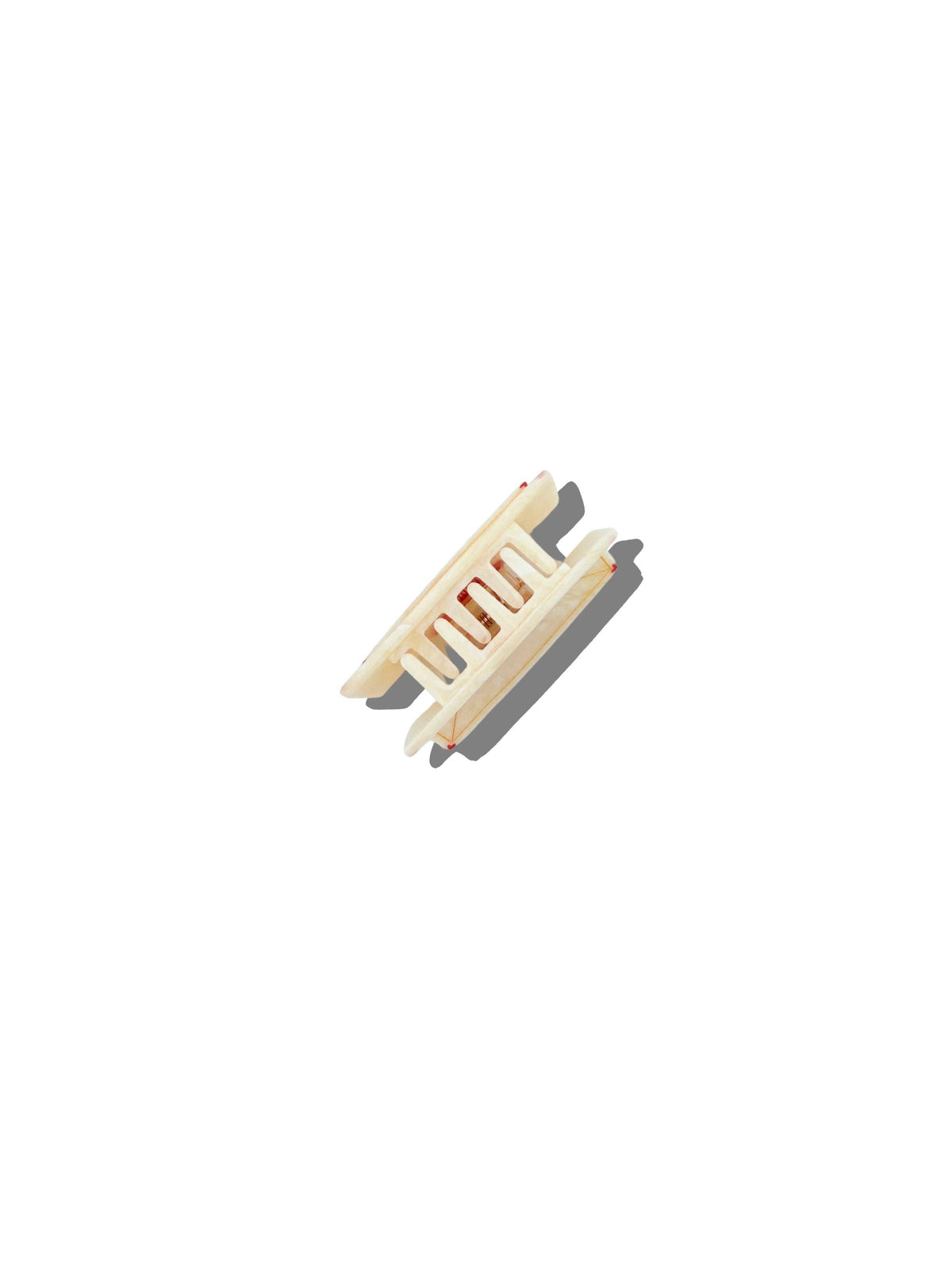Hand-Painted Love Mail Claw Clip | Eco-Friendly