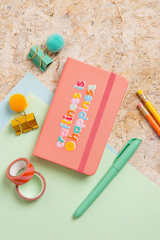 Craftiness is Happiness Sticker