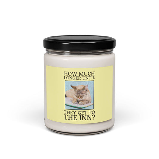 Cat Reading Romance 9 Oz Soy Candle: Funny Romance Trope