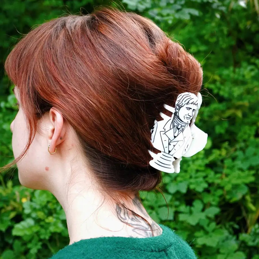 Mr. Darcy Claw Clip