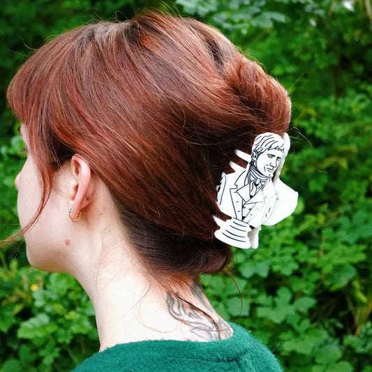 Mr. Darcy Claw Clip