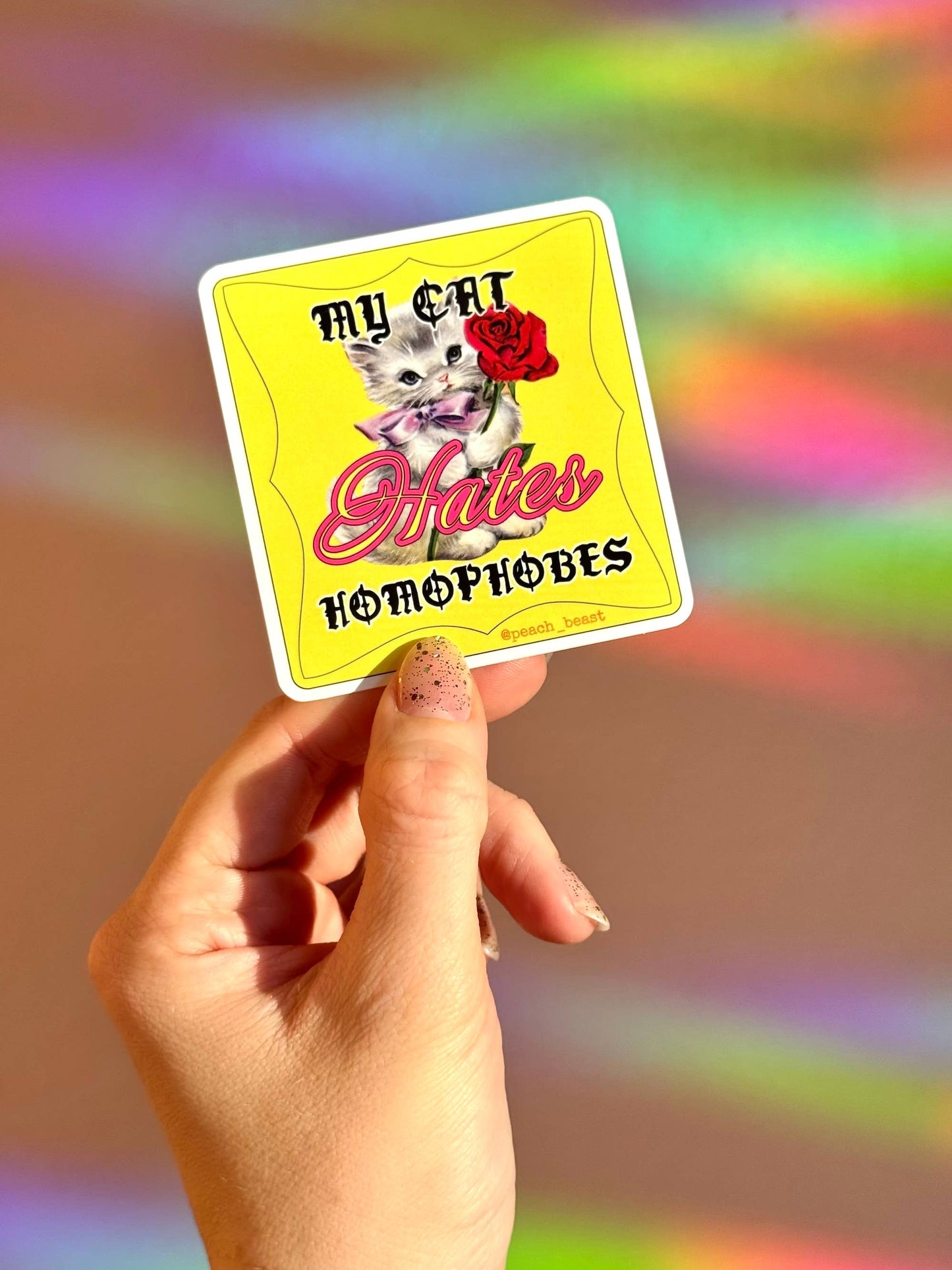 LGBTQ Pet Stickers
