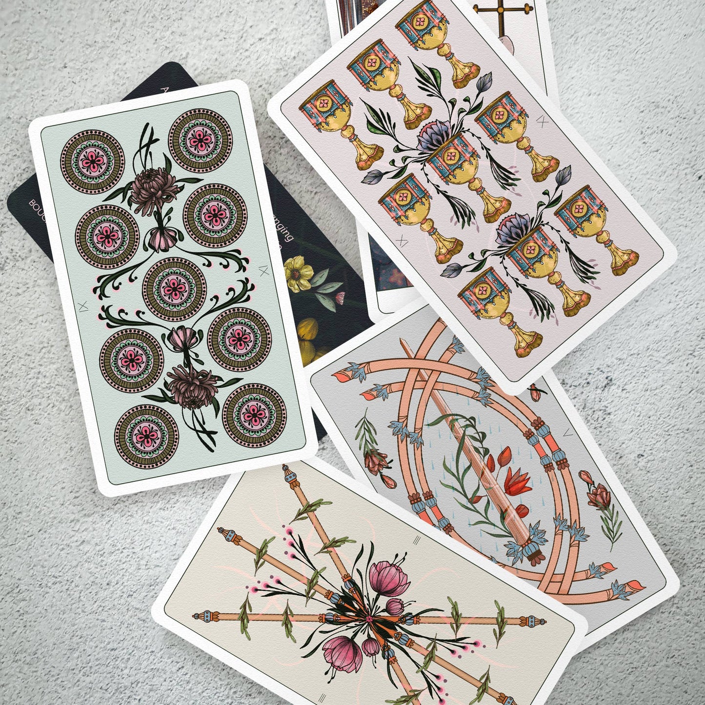 TAROT DECK | Metanoia Marseille 2nd Edition