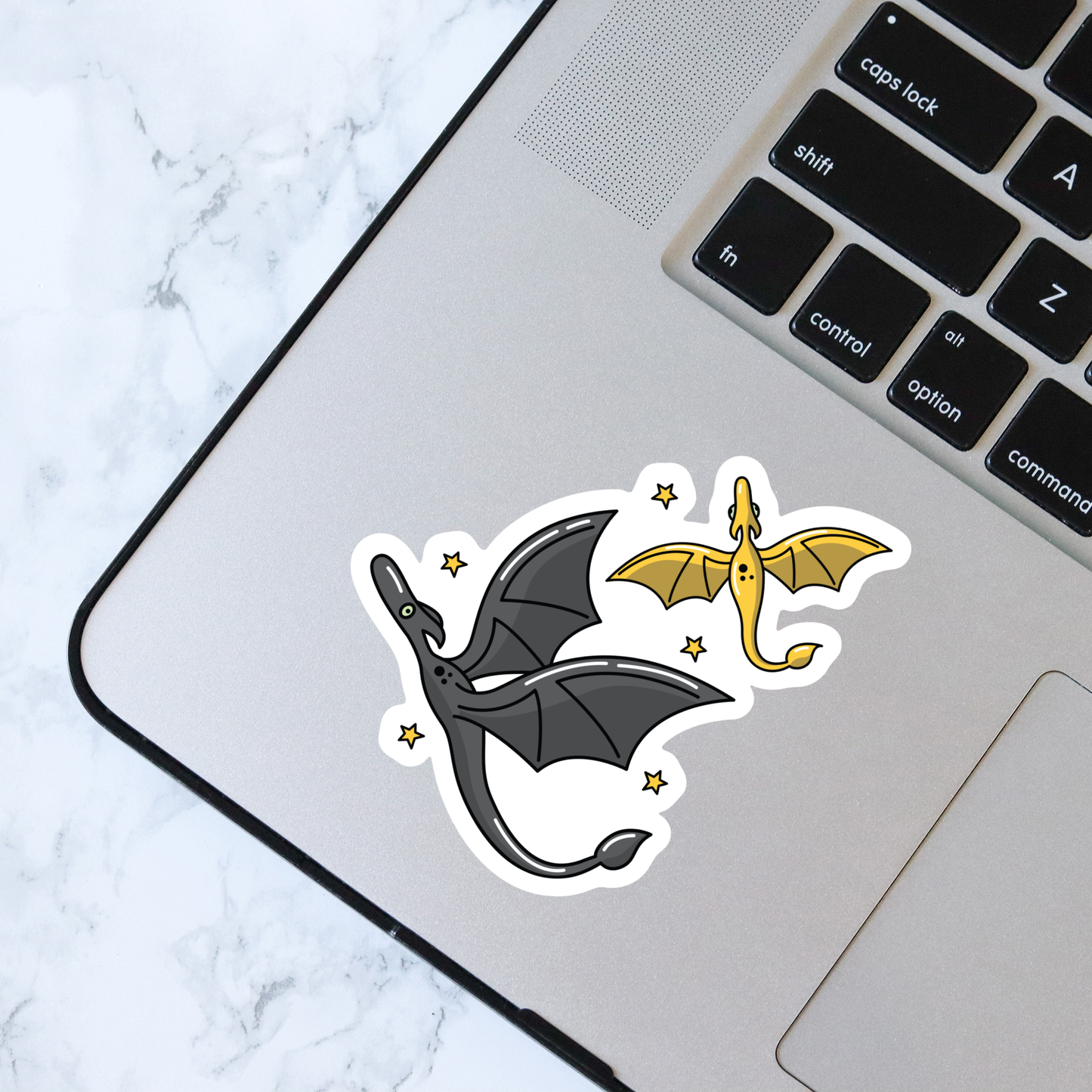 Fourth Wing Dragons Sticker