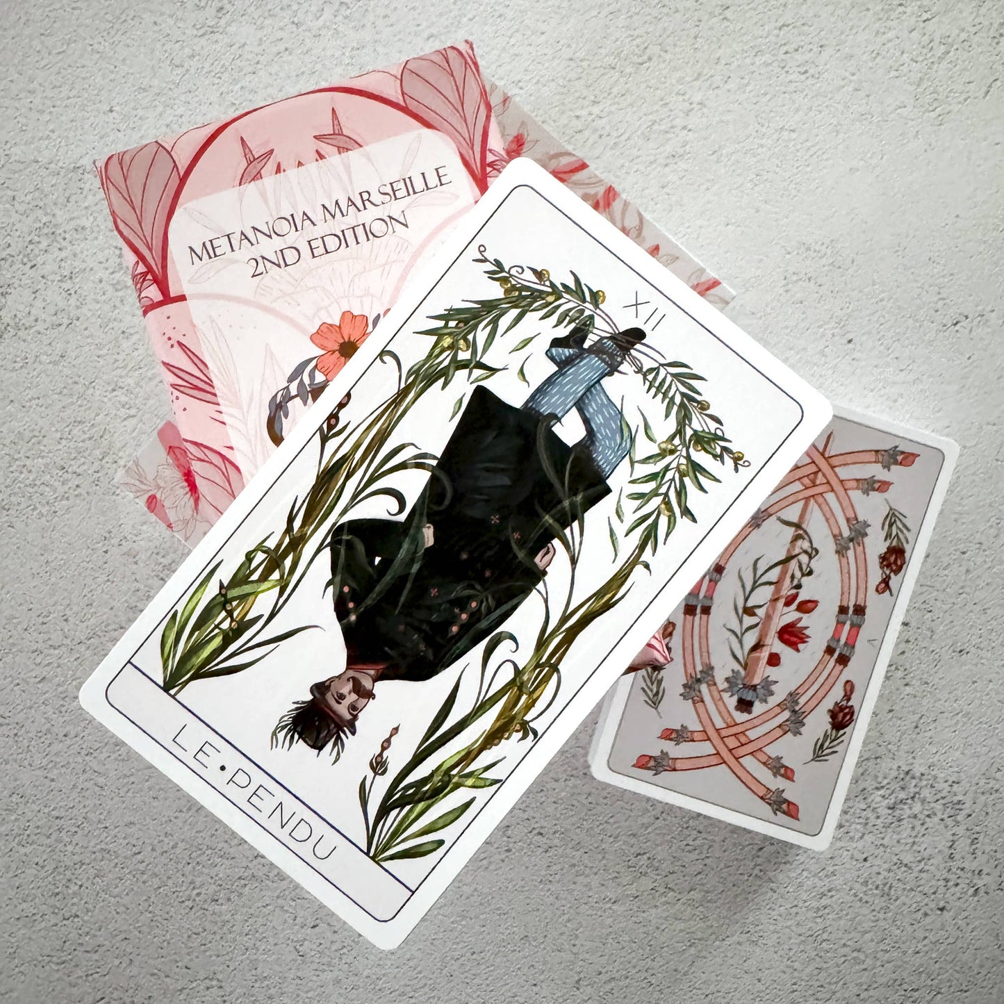 TAROT DECK | Metanoia Marseille 2nd Edition