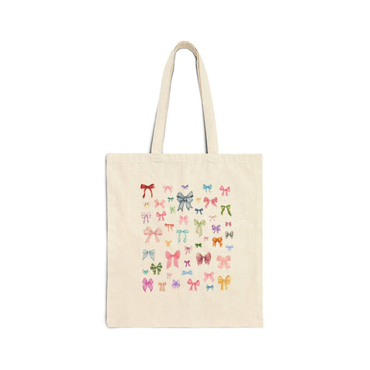 Cute Coquette Bow Tote