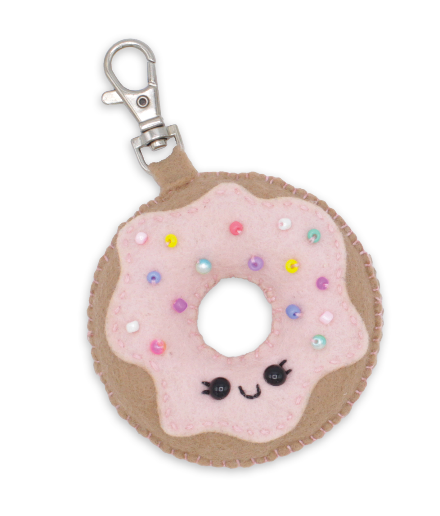 DIY Felt Kit - Donut Hanger