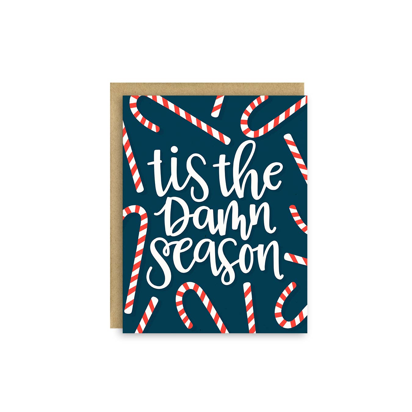 'Tis the Damn Season – Holiday Card for Swifties