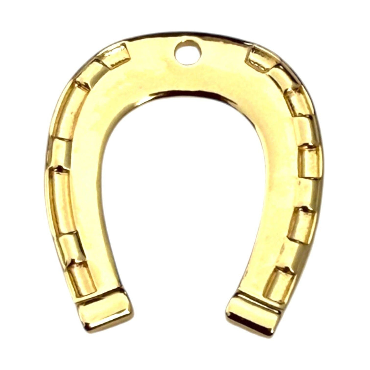 Single Charm - Gold Horseshoe