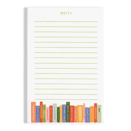 National Parks Books 4x6 Notepad