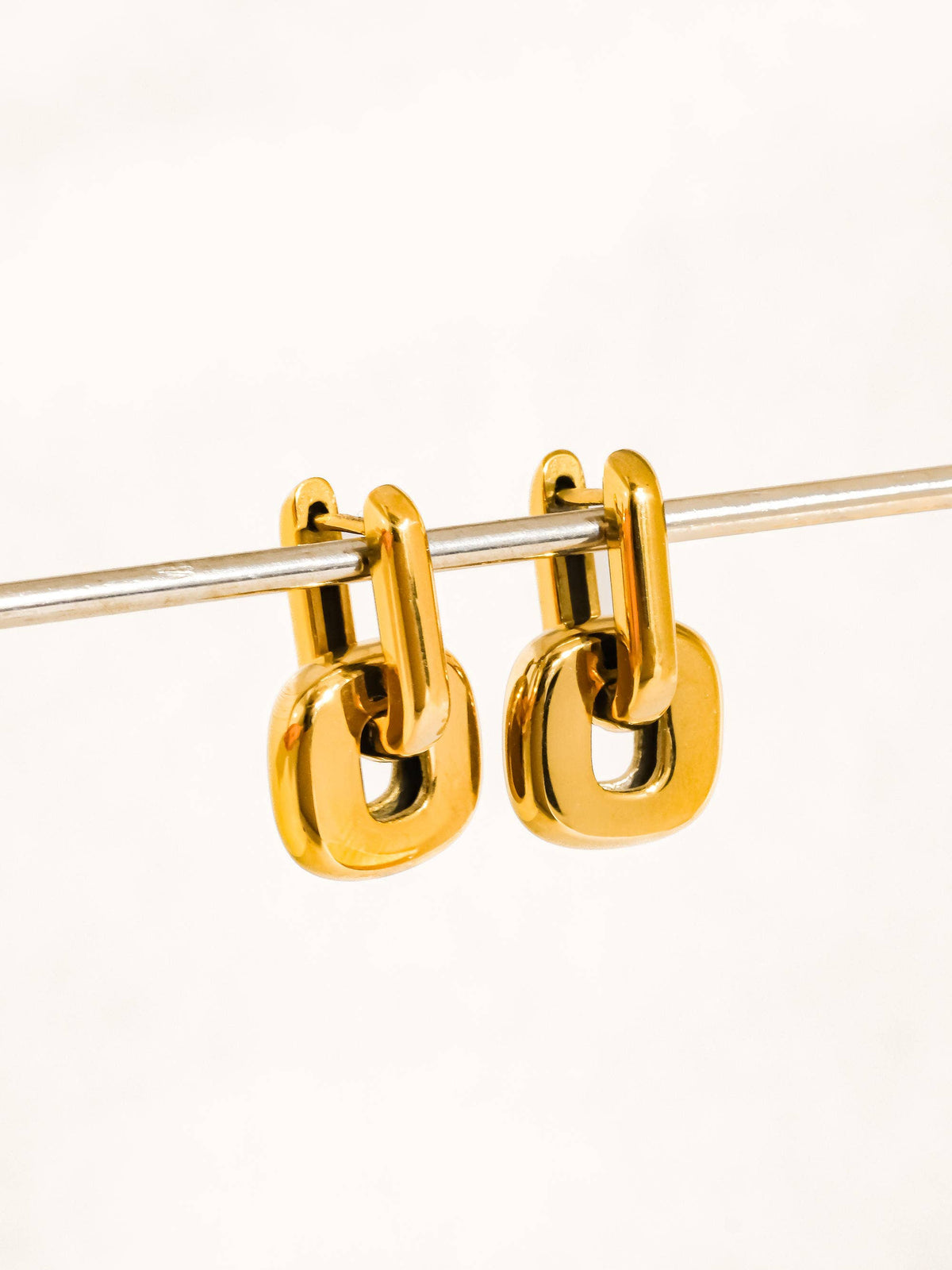 Arliss Link Drop Earring