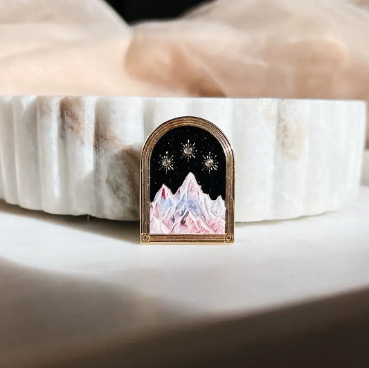 Night Court Enamel Pin