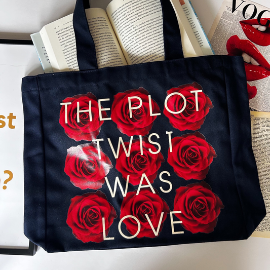 Romance Book Lover Tote Bag