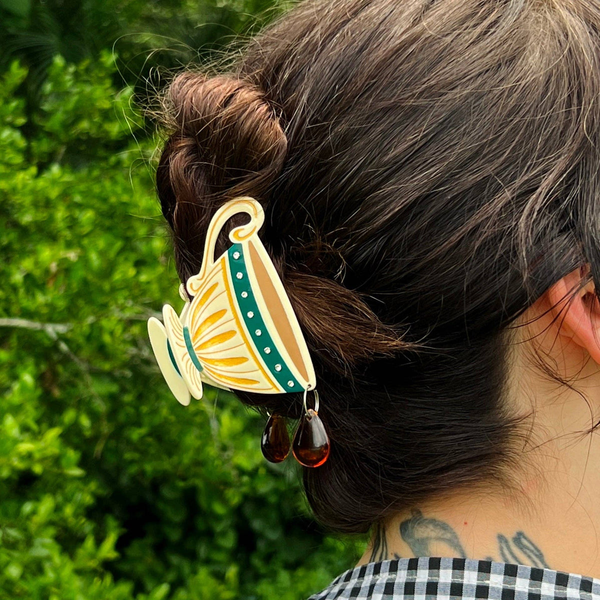 Royal-Tea Claw Clip