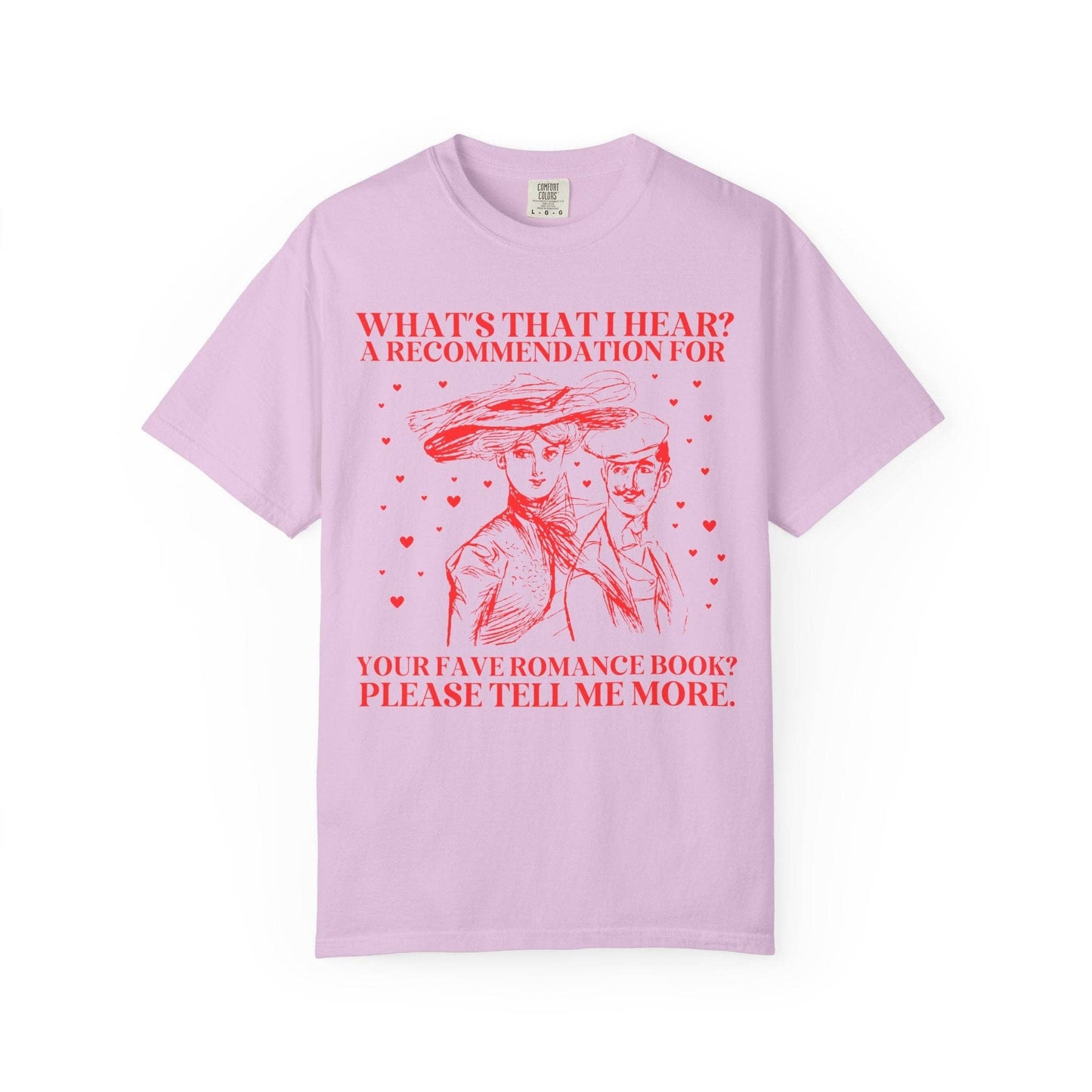 Romance Book Recommendation - T-Shirt