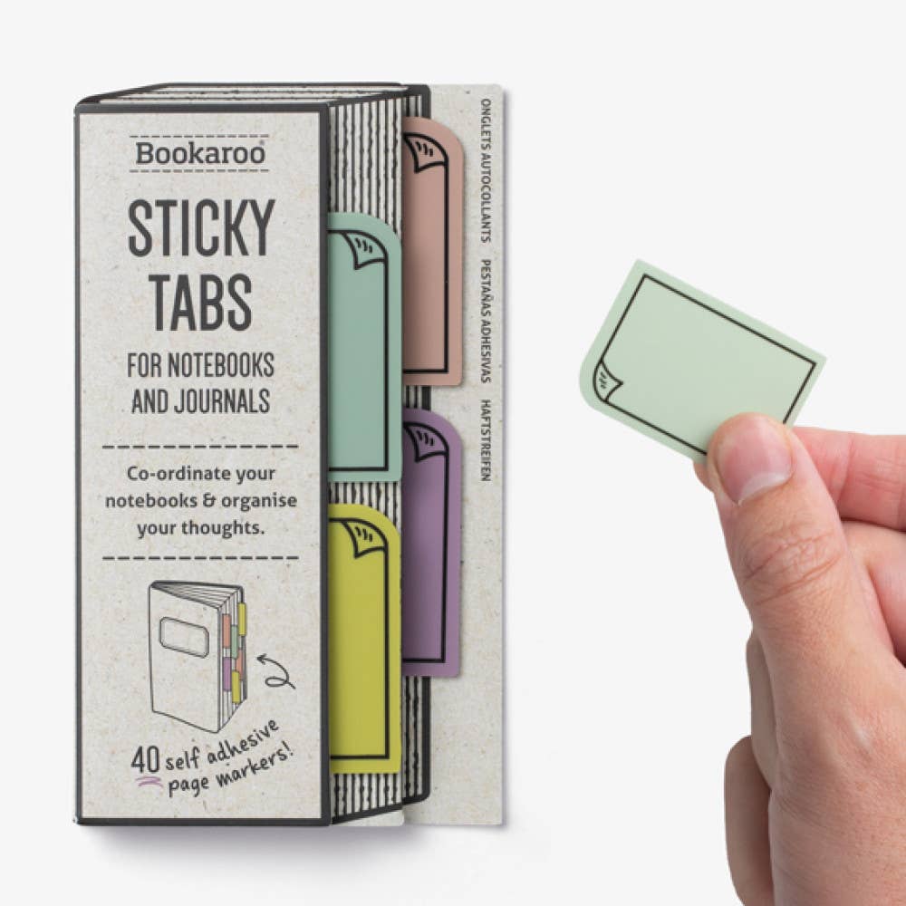Bookaroo Sticky Tabs