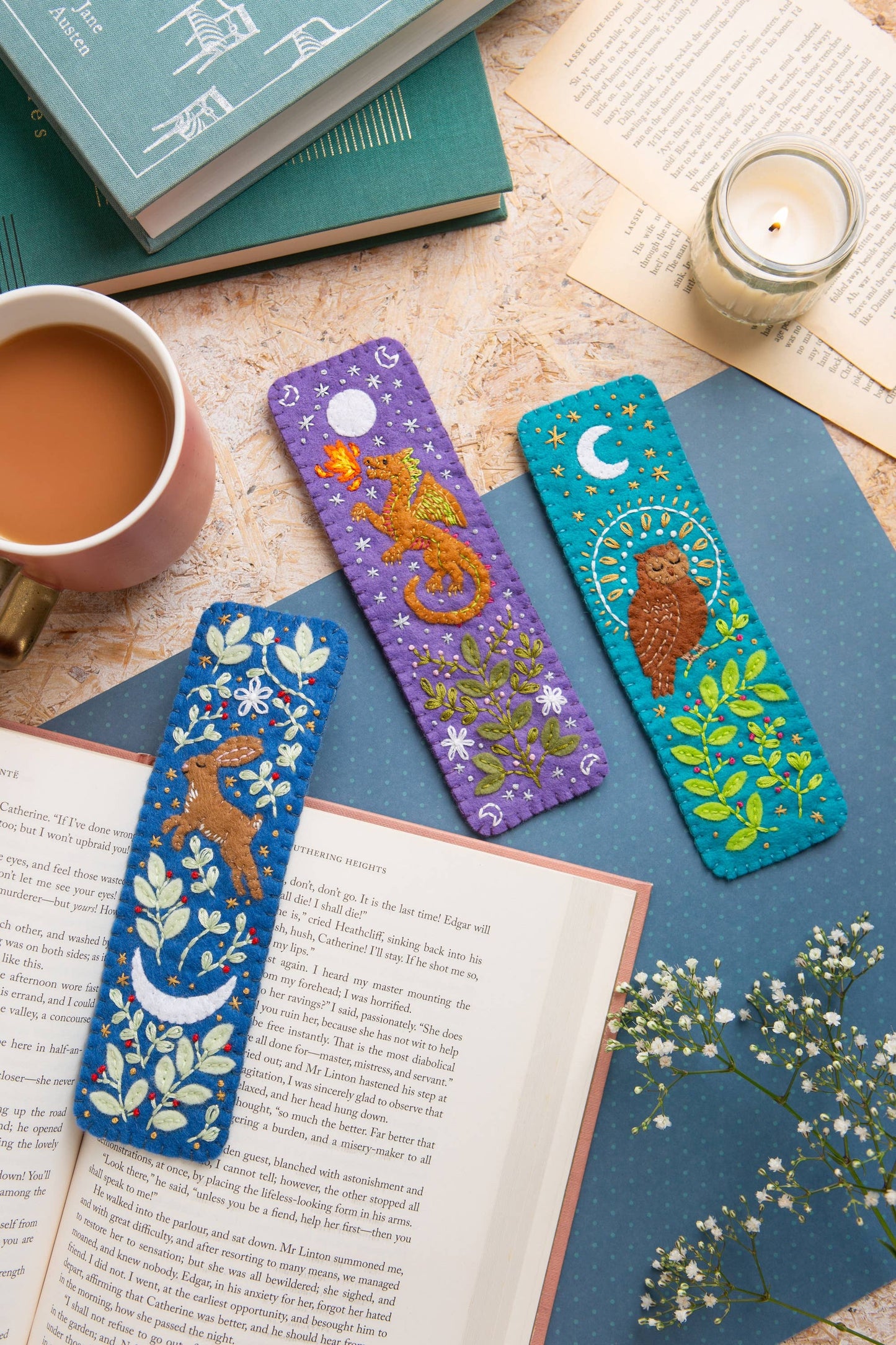 Owl Bookmark Felt Craft Kit | Complete Craft Kit