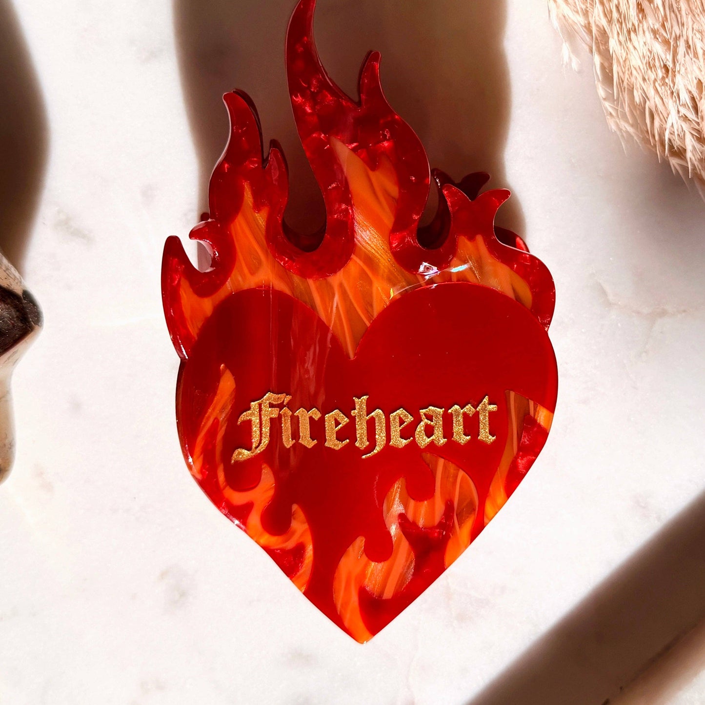 Fireheart Claw Clip