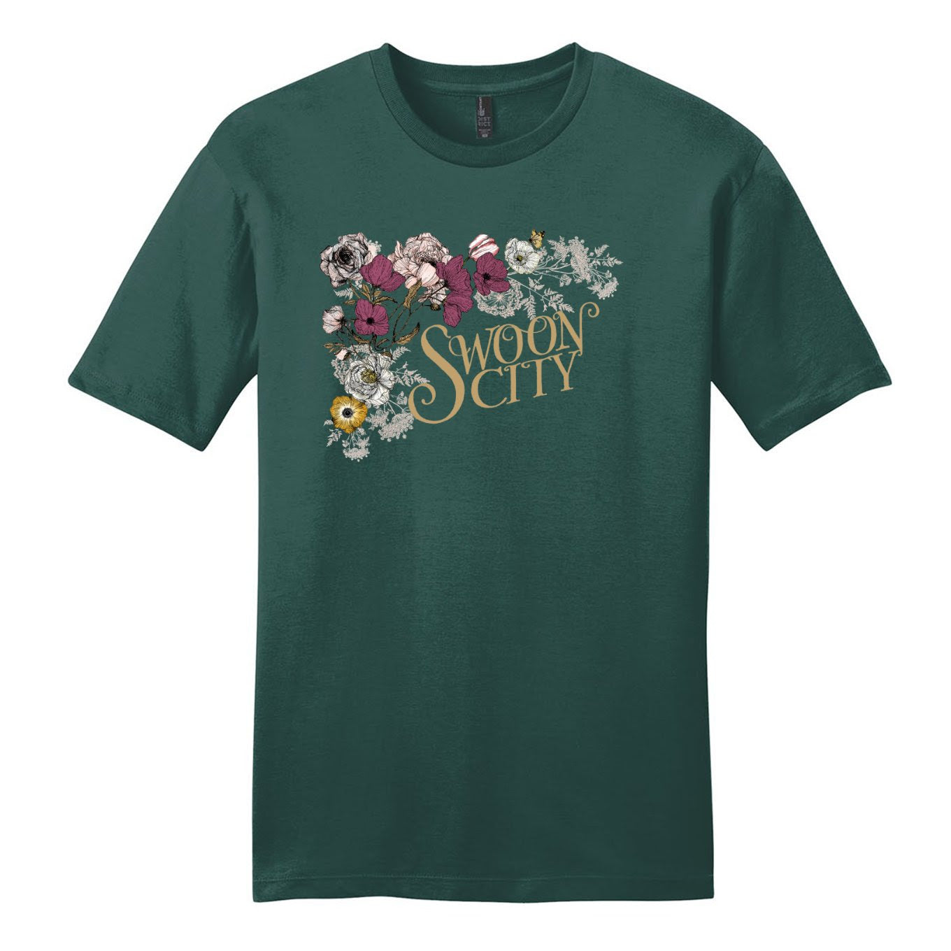 Swoon City Mural Logo Tee