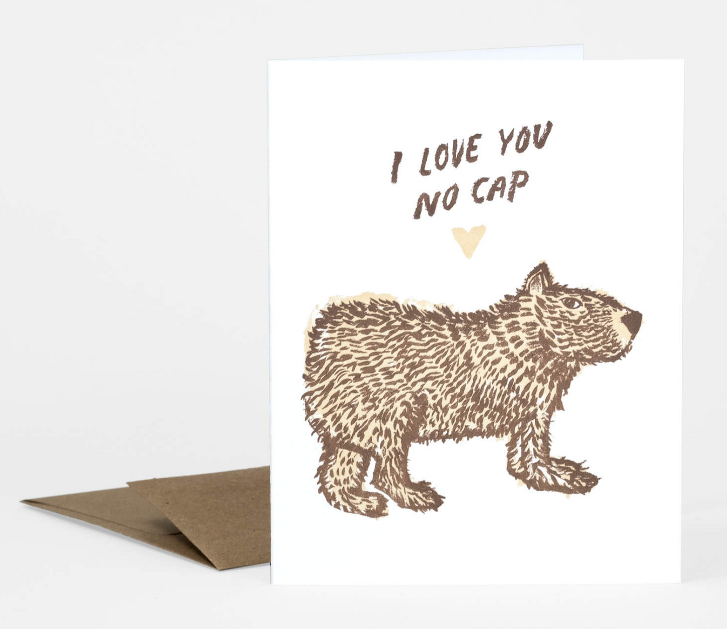 Card - Capybara Love