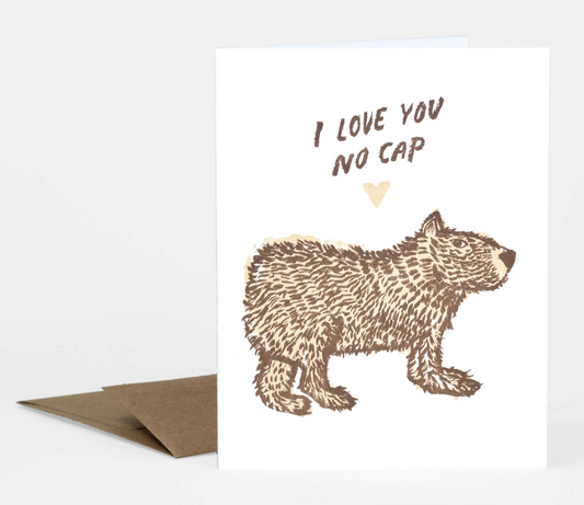 Card - Capybara Love
