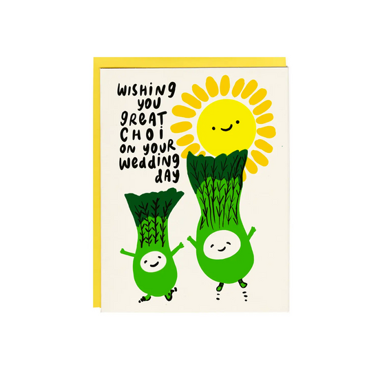 Card - Wishing You Great Choy (I Must Draw)