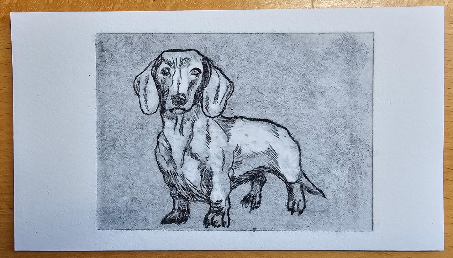 Art Class: Drypoint Intaglio Printmaking using Tetra Pak