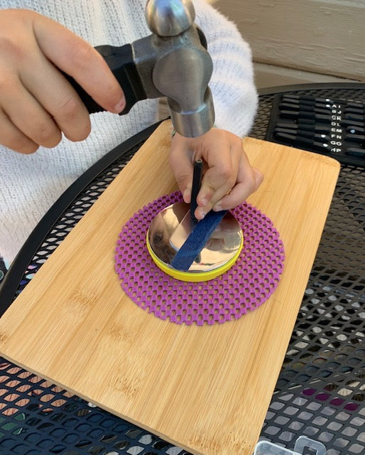 Metal Stamped Bookmarks