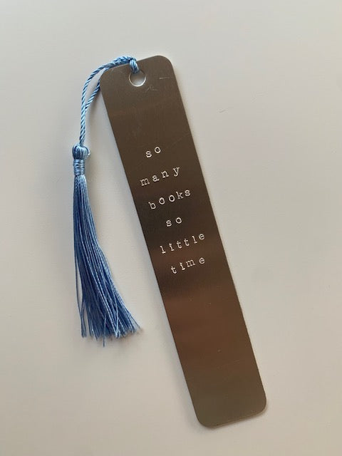 Metal Stamped Bookmarks