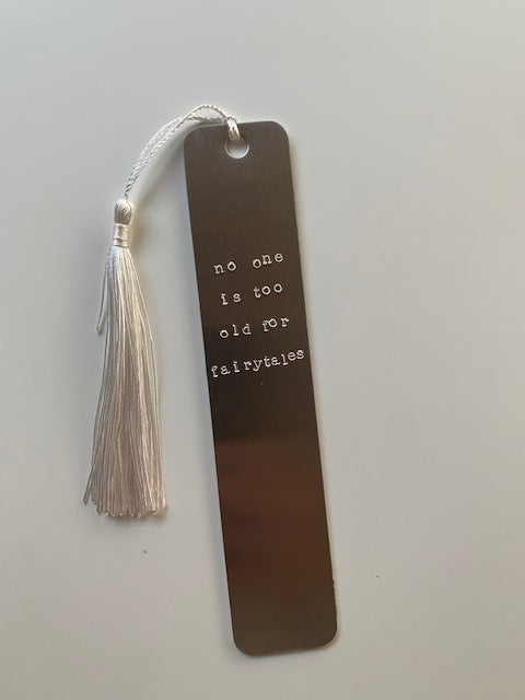 Metal Stamped Bookmarks