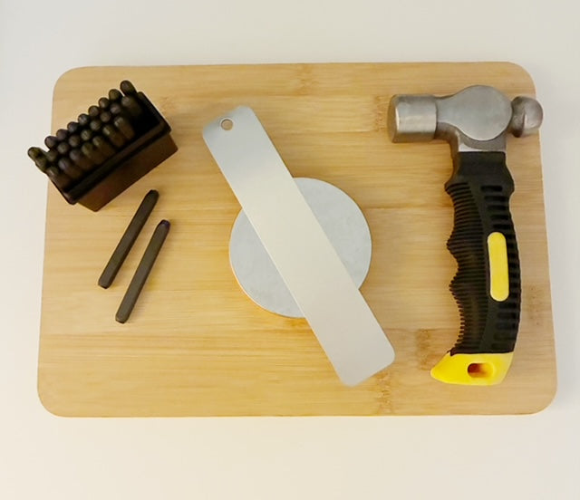 Metal Stamped Bookmarks