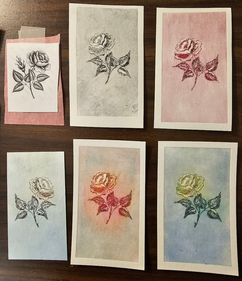 Art Class: Drypoint Intaglio Printmaking using Tetra Pak