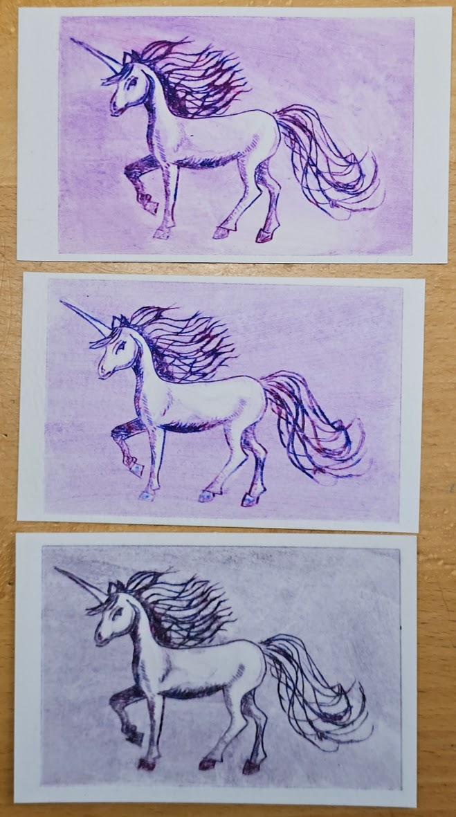 Art Class: Drypoint Intaglio Printmaking using Tetra Pak