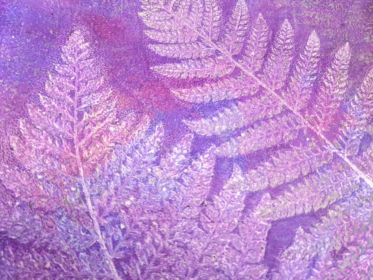 Art Class: Botanical Monoprinting on the Gelli Plate