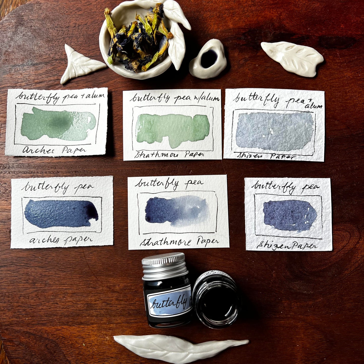 Art Class: Nature Journaling & basics of making botanical Inks